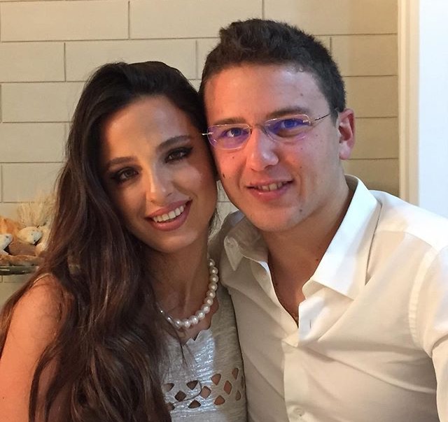 Engagement of Bassel Sleiman Frangieh with Silvio Chiha's Sister Marianne